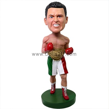 Boxer Bobblehead Boxing Gift