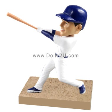 Custom Baseball Batter Bobblehead Gifts Sculpted from Your Photos