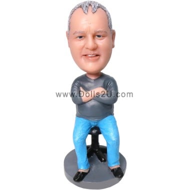  Custom Boss Bobblehead Item:13013