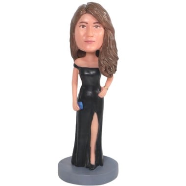 (image for) evening dress girl