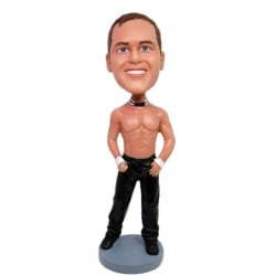 (image for) Custom Bobblehead Male Chippendales Dancer