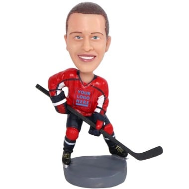 (image for) Custom Hockey Bobblehead