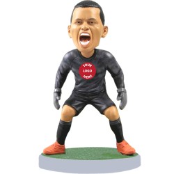 Personalized soccer goalkeeper bobblehead / gift for soccer fans