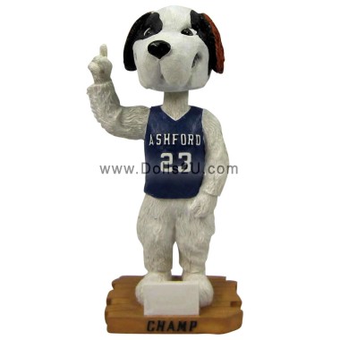 (image for) Custom Mascot Bobbleheads From Your Pictures