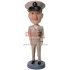 Personalized U.S. Navy Chief Petty Bobblehead