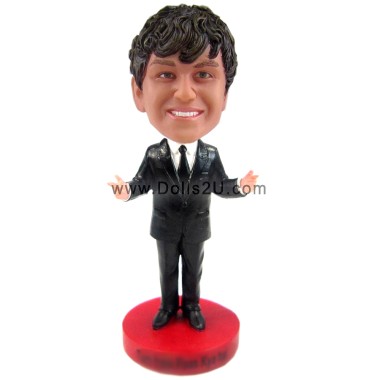  Custom Businessman Bobblehead Gift