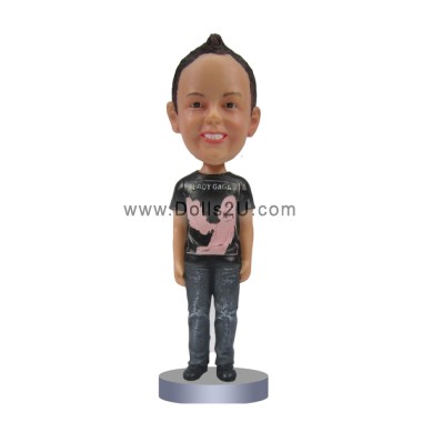 Kid In T-shirt