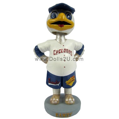  Custom Mascot Bobbleheads From Your Pictures