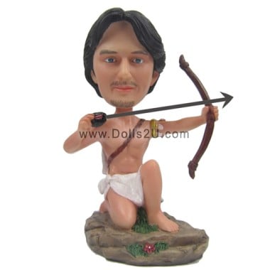 (image for) Custom Archery Bobblehead