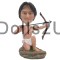 (image for) Custom Archery Bobblehead Item:13842