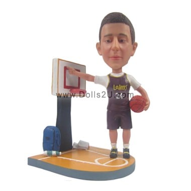 (image for) Custom Cool Basketball Player Bobblehead