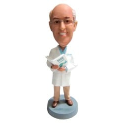  Custom Bobblehead Doctor Of Medicine Professor Gift For Doctor