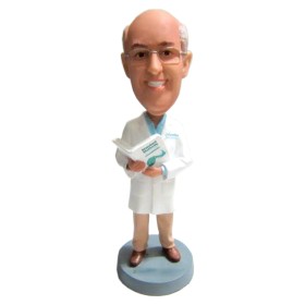 (image for) Custom Bobblehead Doctor Of Medicine Professor Gift For Doctor