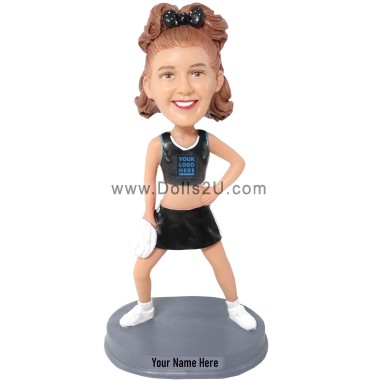  Custom Cheerleader Bobblehead Item:13880