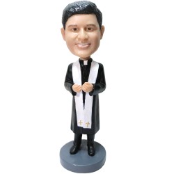 Personalized Priest Bobblehead Gift From Your Photo