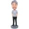 (image for) Personalized Creative Bobblehead Gift For Male Item:37057