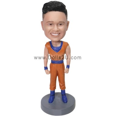 (image for) Customized Bobblehead as Dragon Ball
