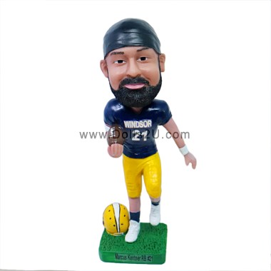 Male Football Player