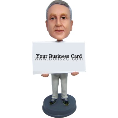  Personalized Business Card Holder Bobblehead