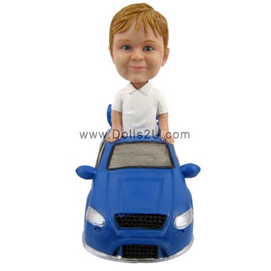 Kid In Car