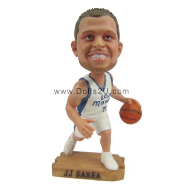 Custom Cool Male Basketball Player Bobbleheads Gifts Sculpted from Your Photos