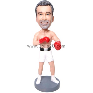 (image for) Custom Boxer Bobblehead Boxing Gift