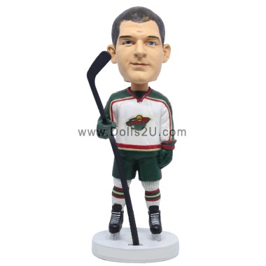 Male Ice Hockey Player
