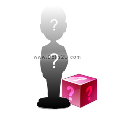 Head-to-toe custom - customize your bobblehead from head to toe plus a small background gift from your photos