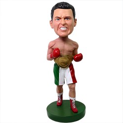 Boxer Bobblehead Boxing Gift