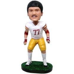  Custom Football Bobblehead Gift