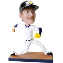  Right Handed Baseball Pitcher Bobblehead Gift For Baseball Player