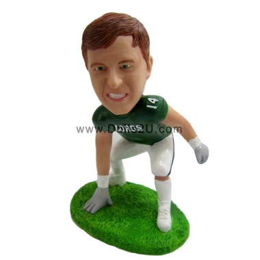  Custom Unisex Football Player Bobblehead Item:55300