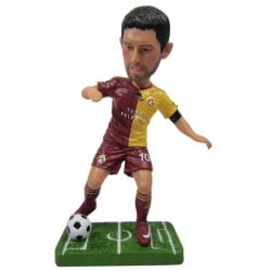  Custom Bobblehead Soccer Player - Personalized Sports Bobble Head Gift for Soccer Player