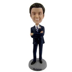 Boss In Suit With Arms Crossed