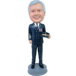  custom pilot bobblehead gift