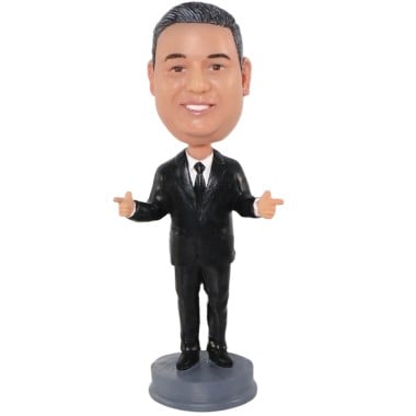 (image for) Custom Businessman Bobblehead Gift