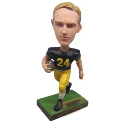 Custom Male Football Player Bobblehead - Premium Figure Bobblehead