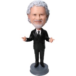  Custom Businessman Bobblehead Gift