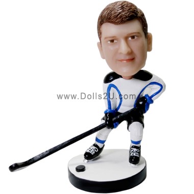 (image for) Custom Hockey Bobblehead Gift