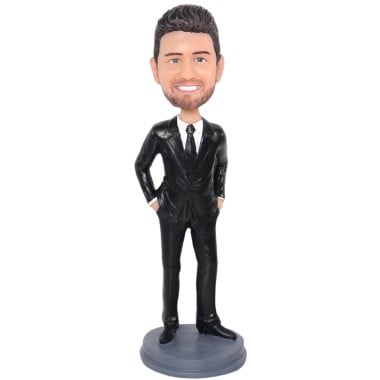 (image for) Groomsmen bobbleheads
