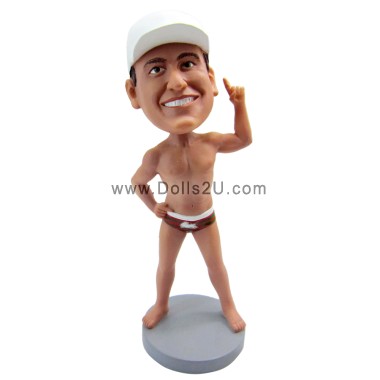  Custom Swimmer Swimming Bobblehead Item:723128