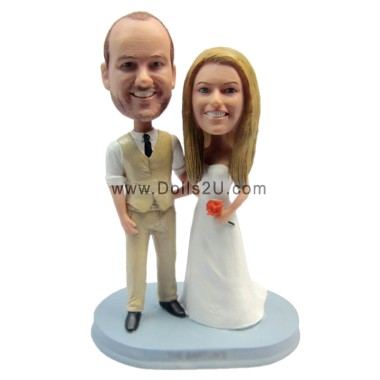 (image for) Wedding Bobbleheads