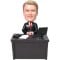 (image for) Custom Male Boss Bobblehead Item:23905