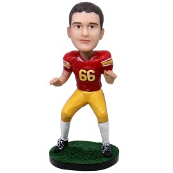 (image for) Football Bobblehead Gift