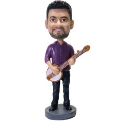 (image for) Banjo Player Bobblehead