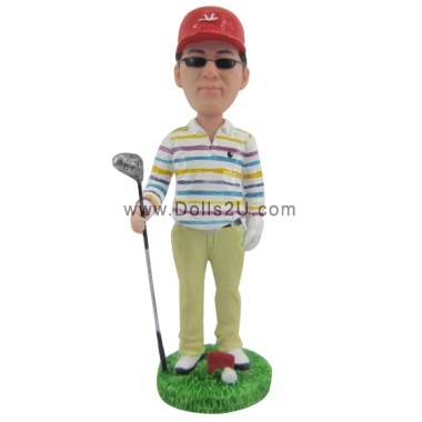 Male Golfer