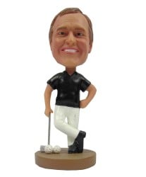  Male Golfer Bobblehead