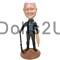 (image for) Custom Shot Guns Scuba Diving Bobblehead Item:55311