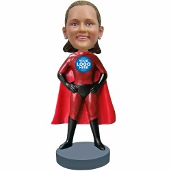 Custom Super Mom / Female Boss Bobblehead