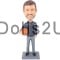 (image for) Custom Male Basketball Coach Bobblehead Item:13690